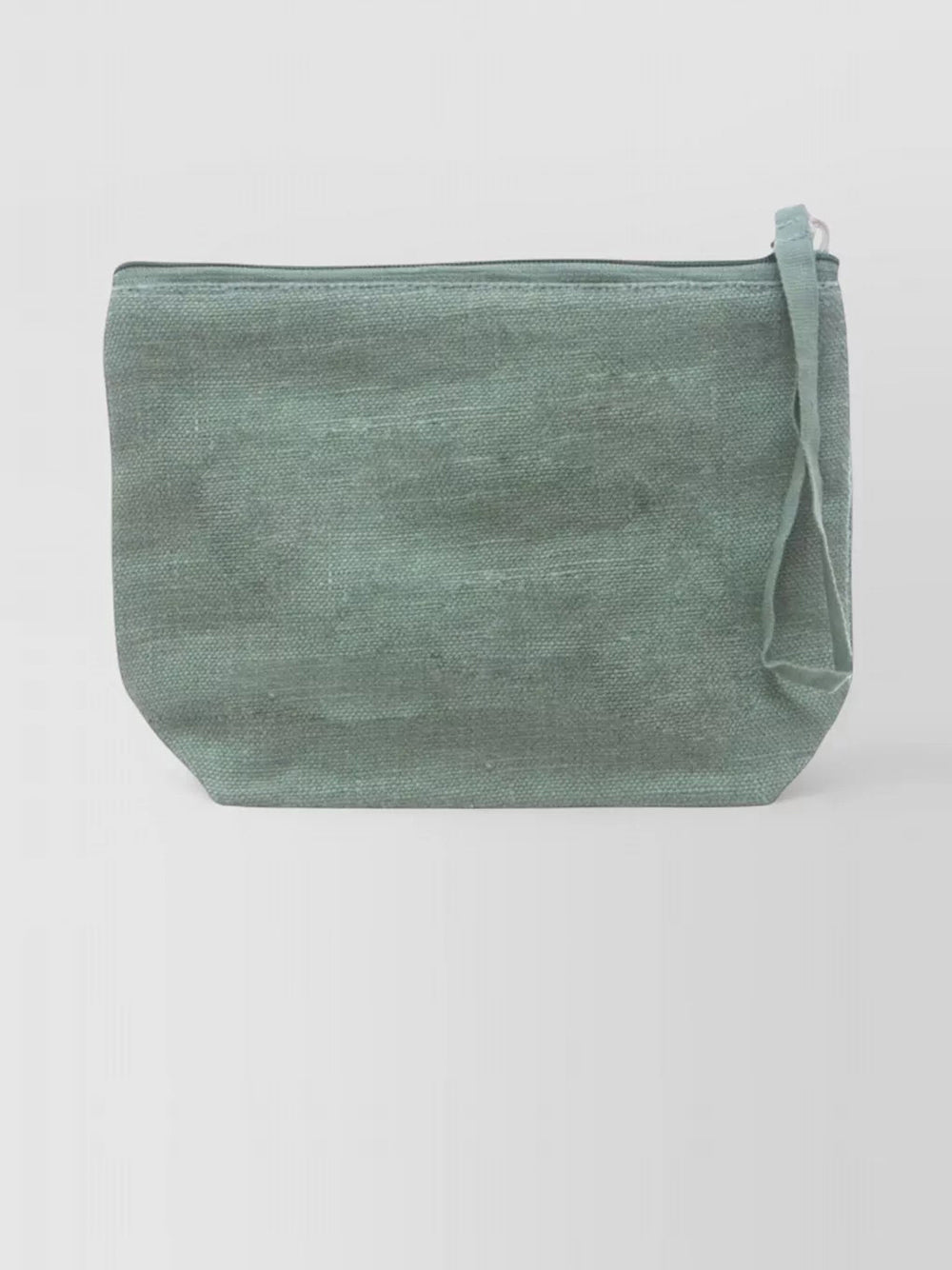 MC2 Saint Barth Borsa Pochette Unisex Aline Linen Sage