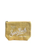 MC2 Saint Barth Borsa Pochette Unisex Aline Linen Sage