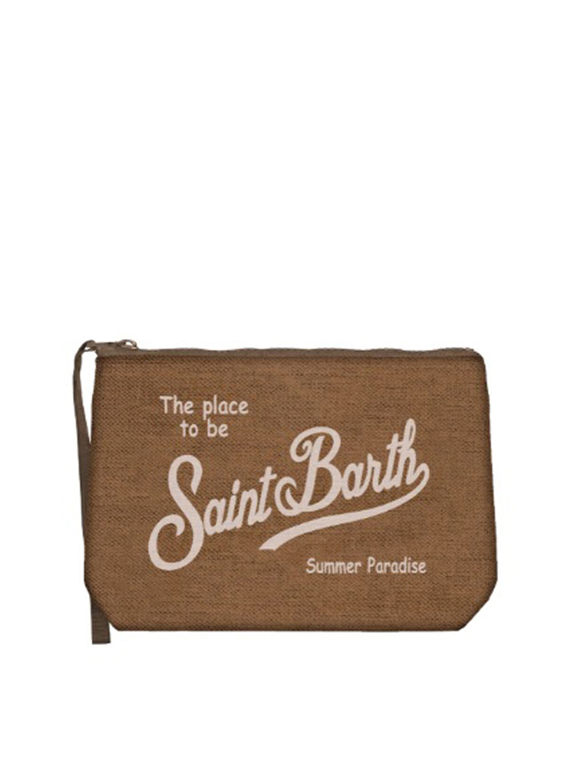 Borsa Pochette Unisex Aline Linen