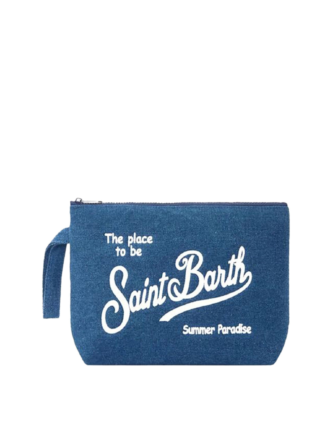 Borsa Pochette Unisex Aline Denim L Denim