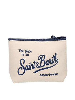 Borsa Pochette Unisex Aline Canvas