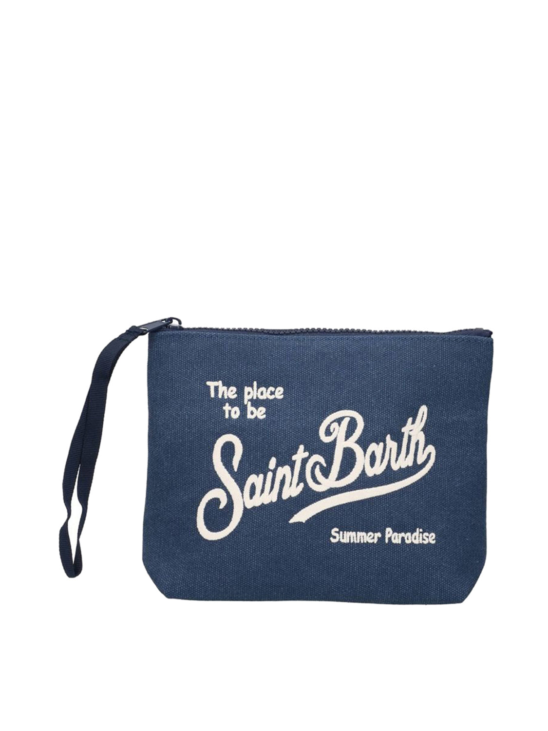 Borsa Pochette Unisex Aline Canvas
