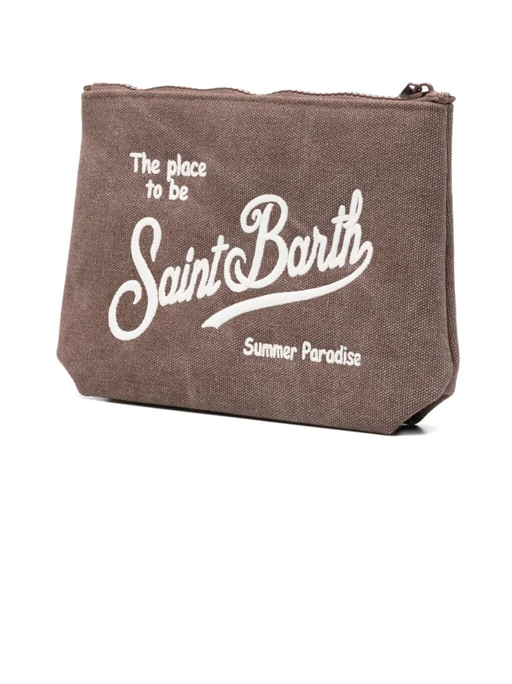 Borsa Pochette Unisex Aline Canvas