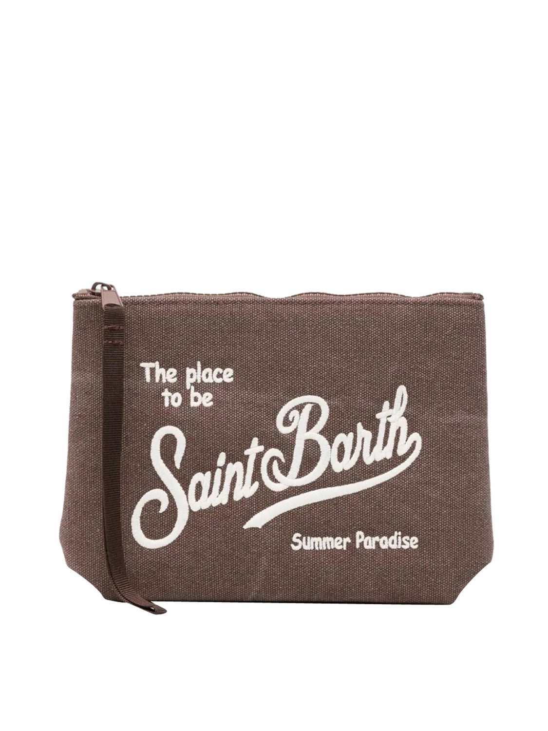 Borsa Pochette Unisex Aline Canvas