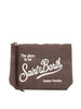 MC2 Saint Barth Borsa Pochette Unisex Aline Canvas