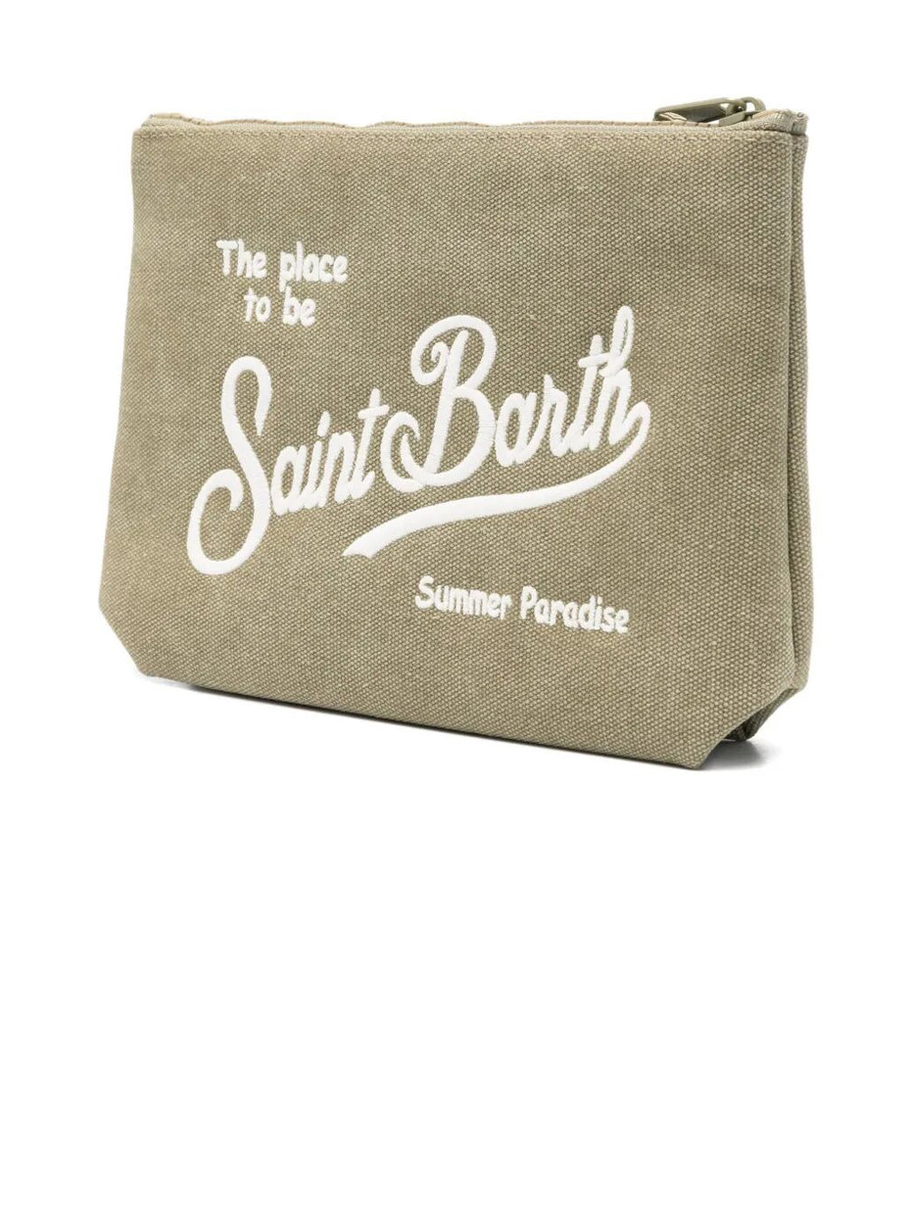 Borsa Pochette Unisex Aline Canvas