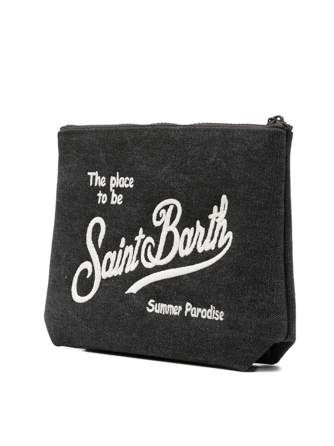 Borsa Pochette Unisex Aline Canvas