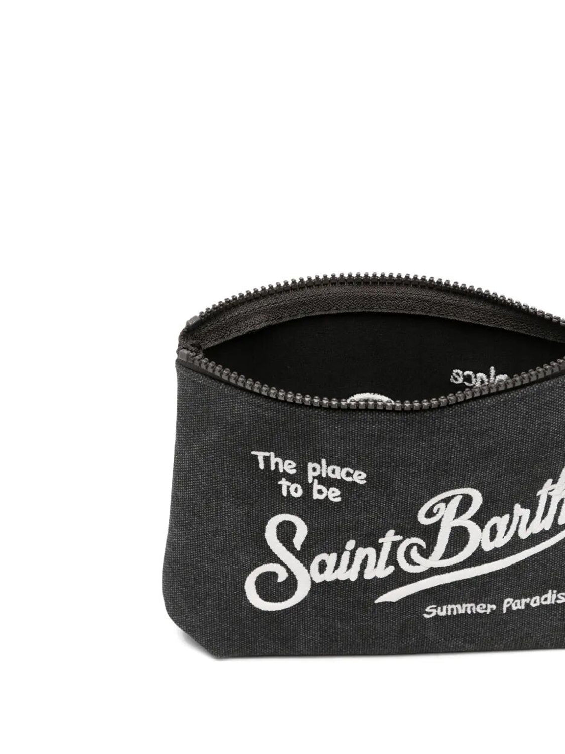 Borsa Pochette Unisex Aline Canvas