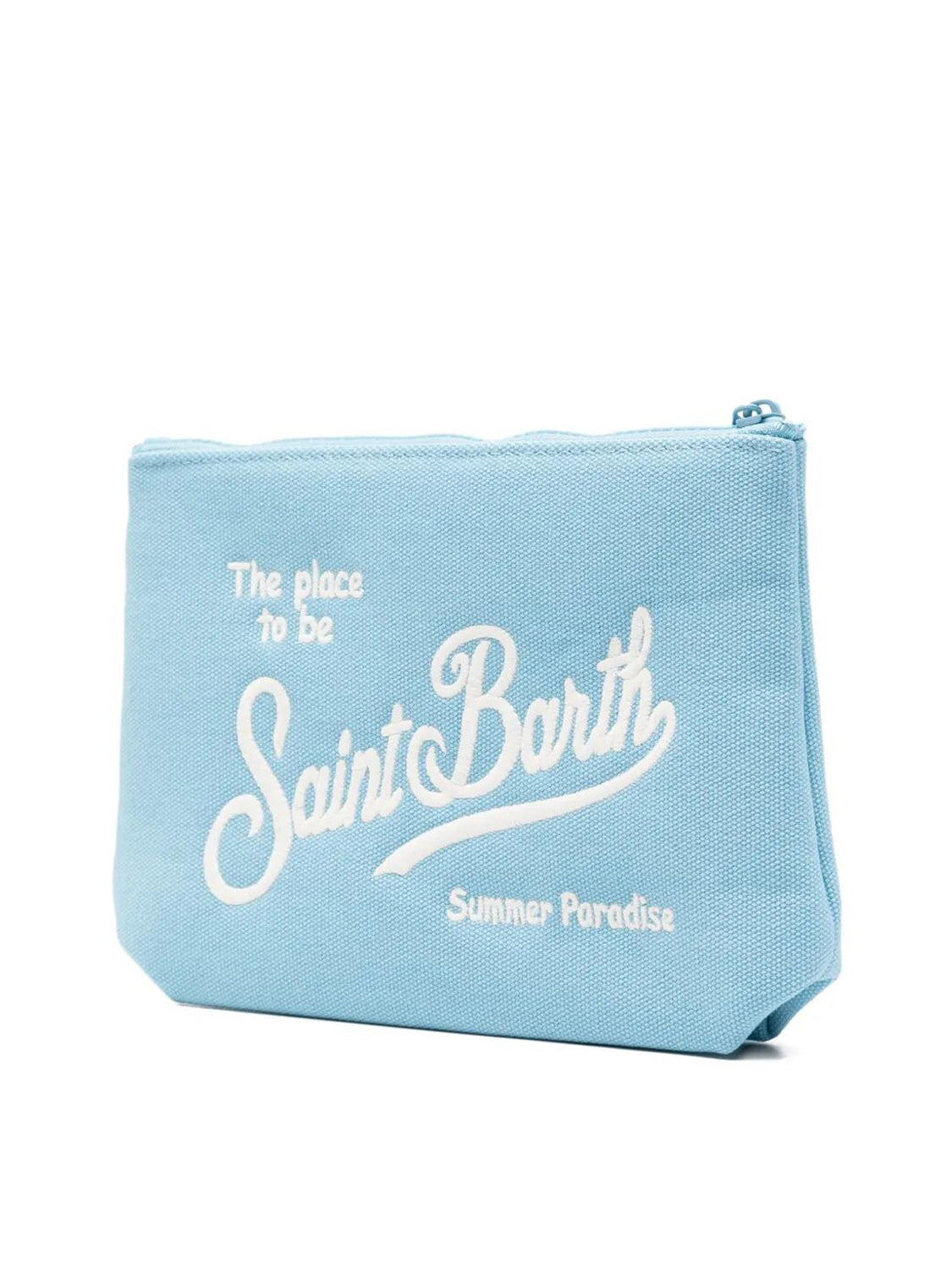 Borsa Pochette Unisex Aline Canvas