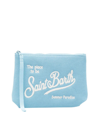 Borsa Pochette Unisex Aline Canvas