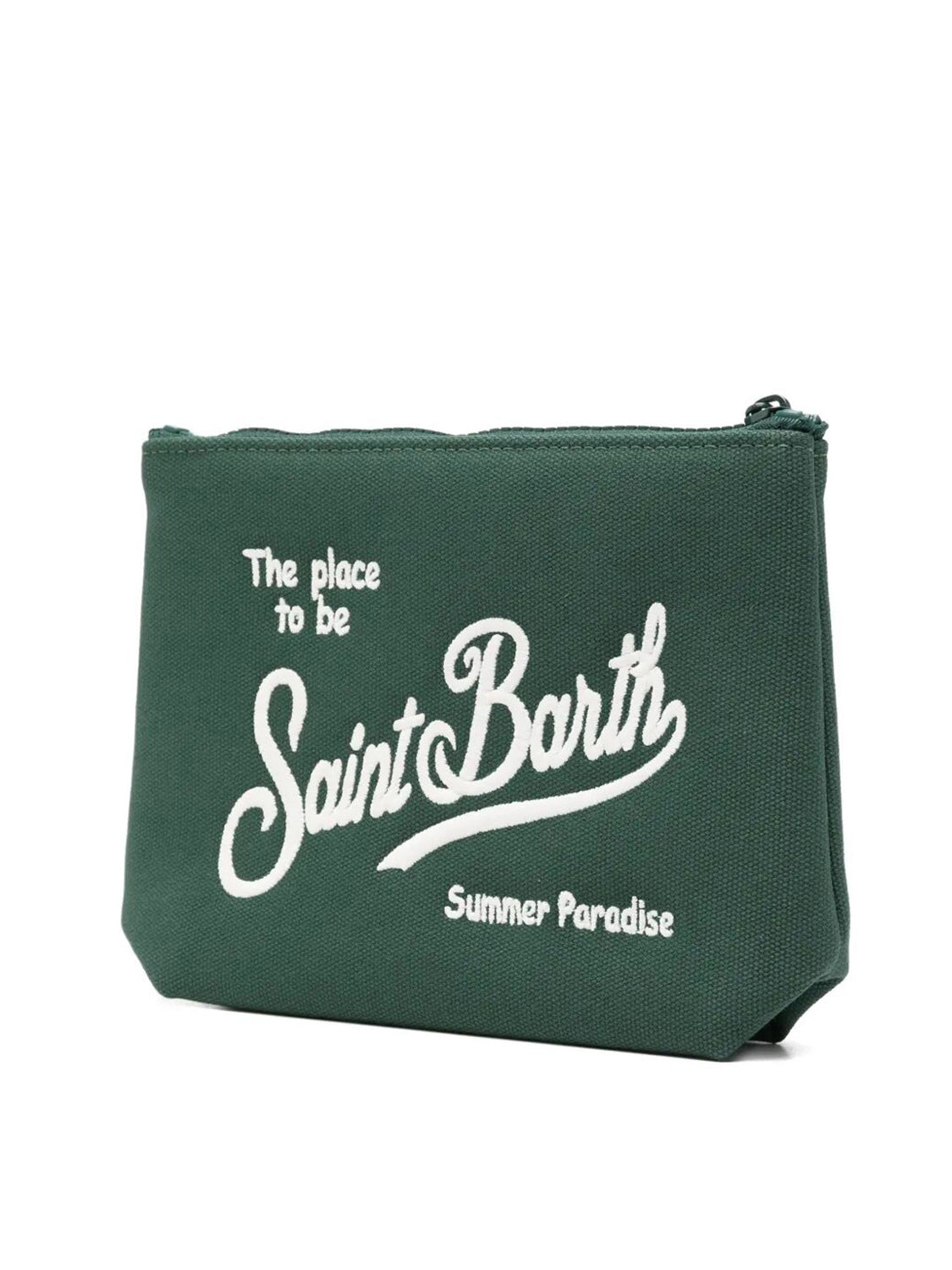 Borsa Pochette Unisex Aline Canvas