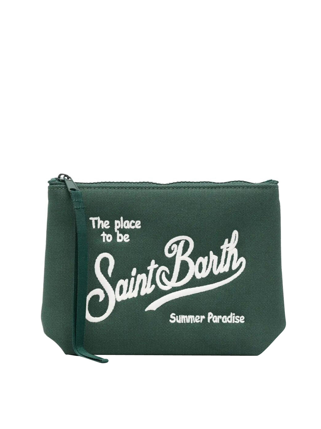 Borsa Pochette Unisex Aline Canvas