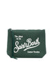 MC2 Saint Barth Borsa Pochette Unisex Aline Canvas