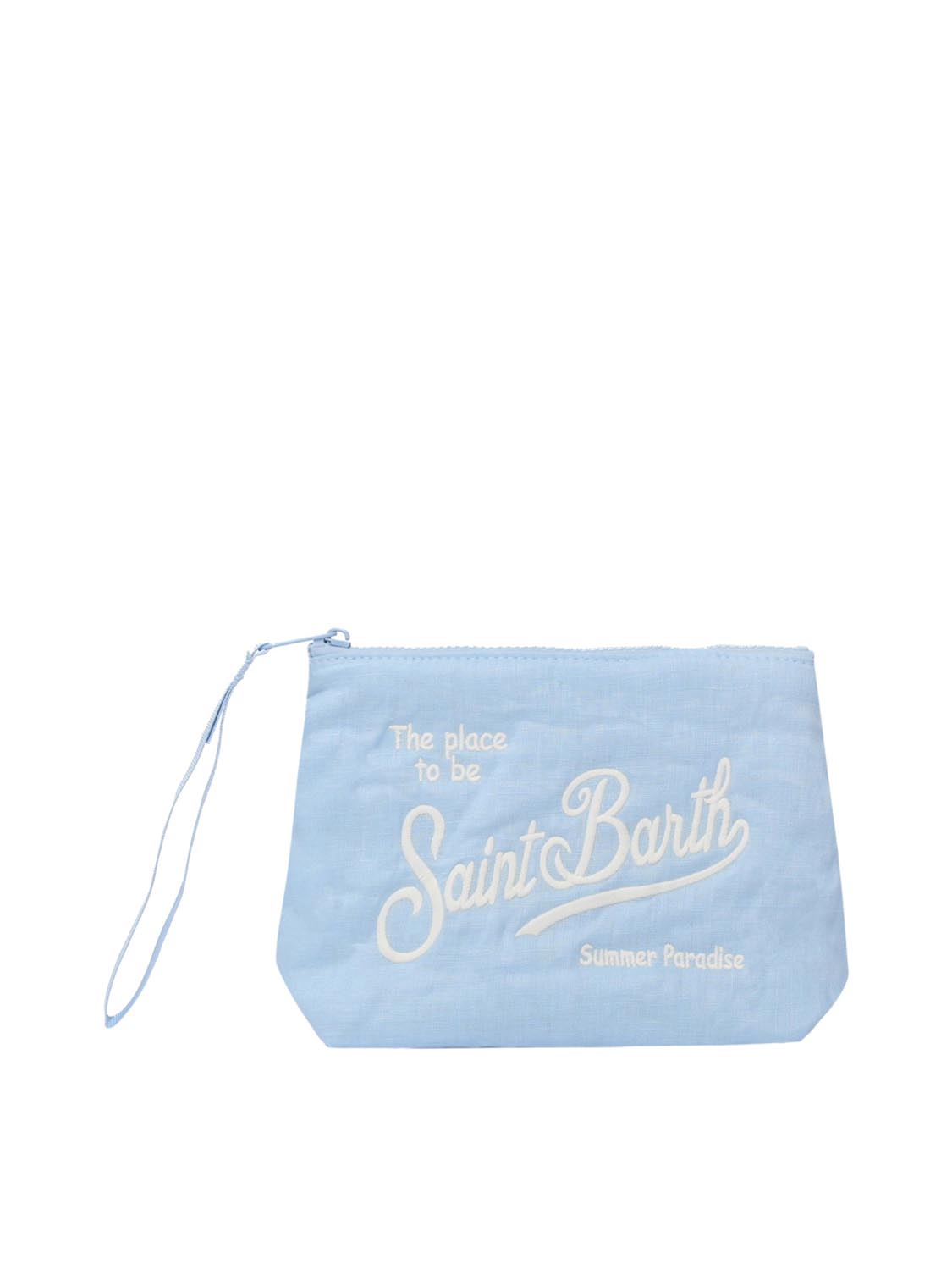 MC2 Saint Barth Borsa Pochette Donna Aline Soft Linen
