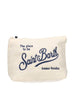 MC2 Saint Barth Borsa Pochette Donna Aline Soft Linen