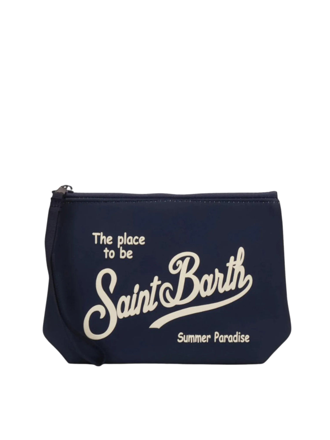 Borsa Pochette Unisex Aline Nylon Navy