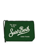 MC2 Saint Barth Borsa Pochette Unisex Aline Nylon Verde inglese