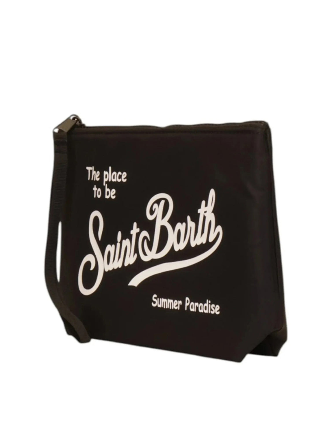 Borsa Pochette Unisex Aline Nylon Nero