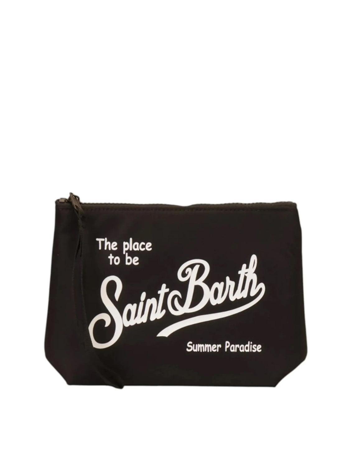 Borsa Pochette Unisex Aline Nylon Nero