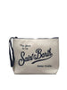 MC2 Saint Barth Borsa Pochette Unisex Aline Nylon Verde inglese
