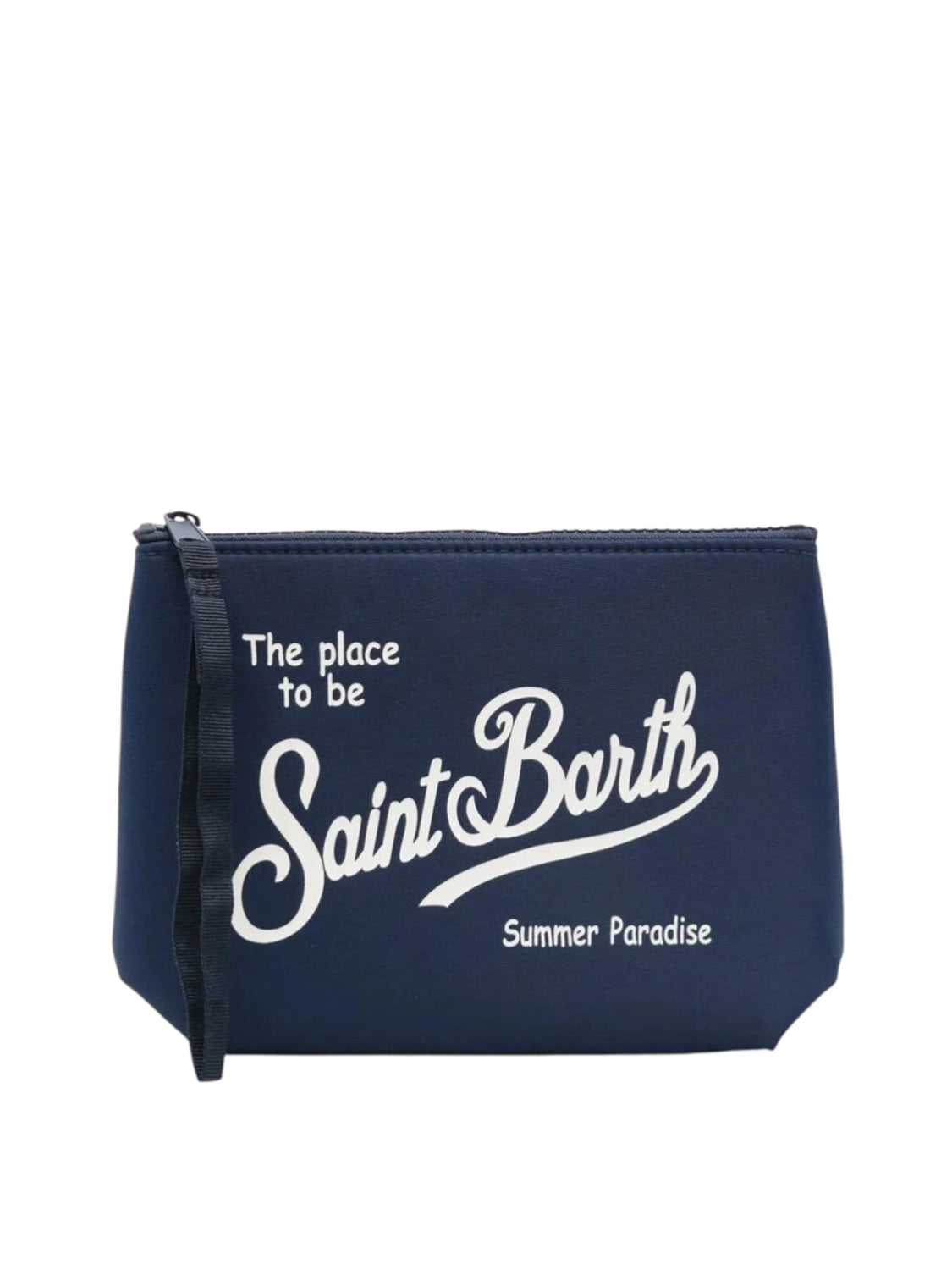 Borsa Pochette Unisex Aline Nylon L Navy