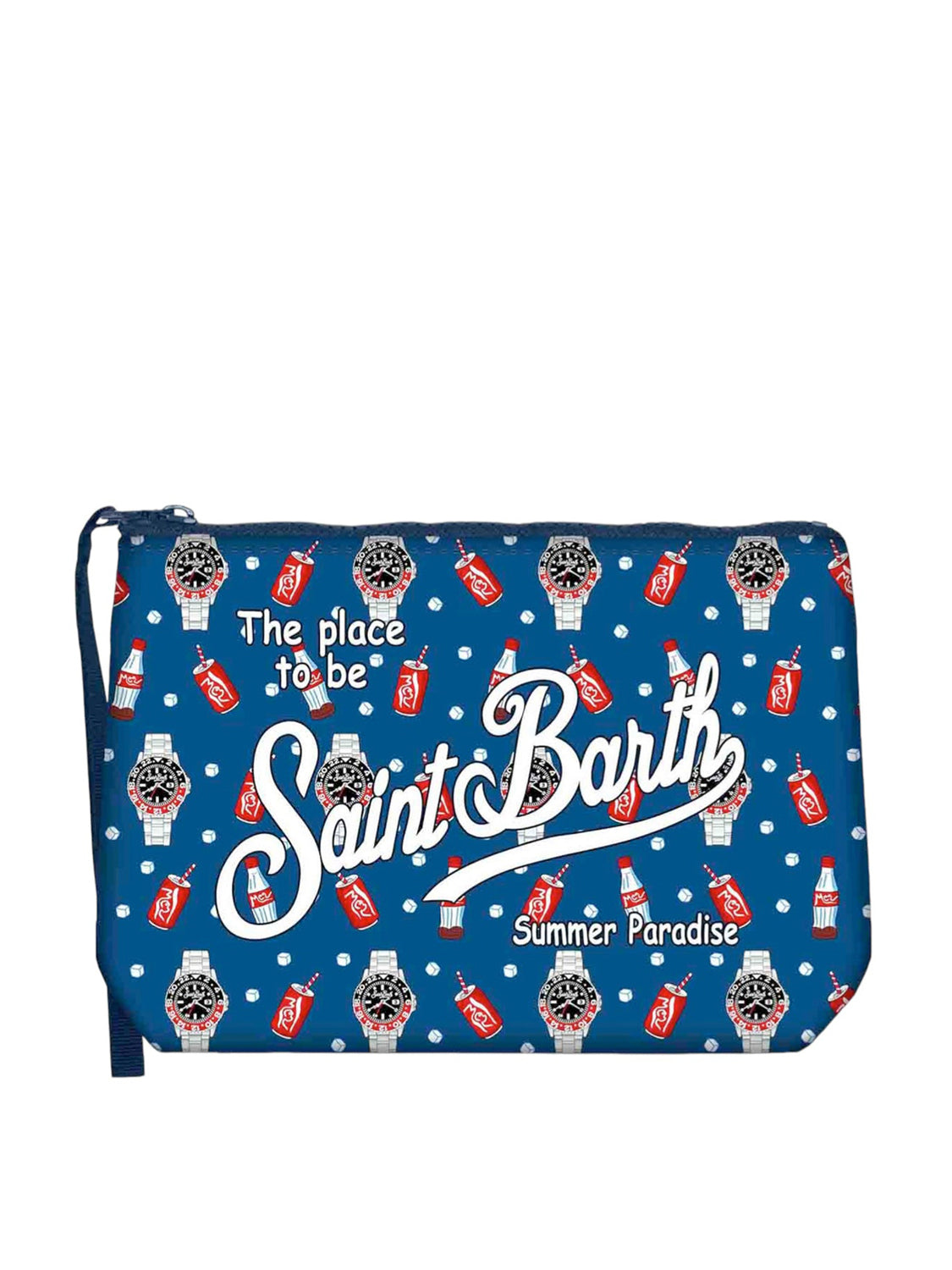 MC2 Saint Barth Borsa Pochette Unisex Aline