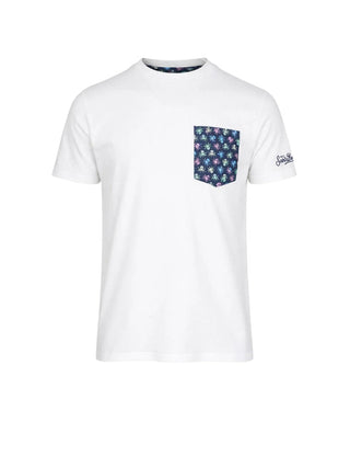 MC2 Saint Barth T-shirt Uomo Blanche