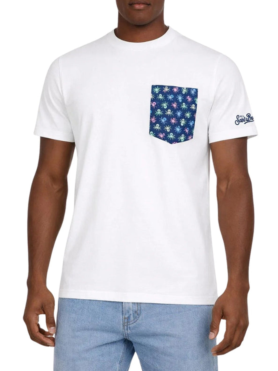 MC2 Saint Barth T-shirt Uomo Blanche