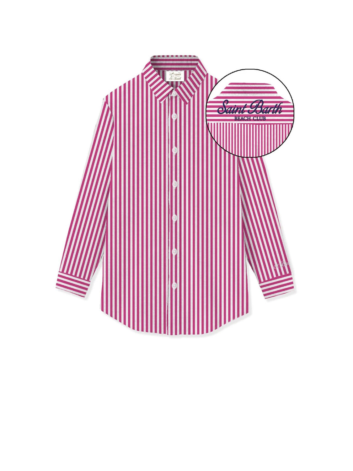 MC2 Saint Barth Camicia Casual Donna Brigitte