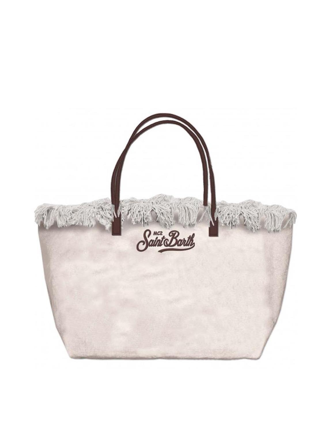 MC2 Saint Barth Borsa a Spalla Donna City Bag Fringe