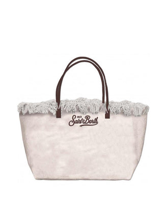 MC2 Saint Barth Borsa a Spalla Donna City Bag Fringe