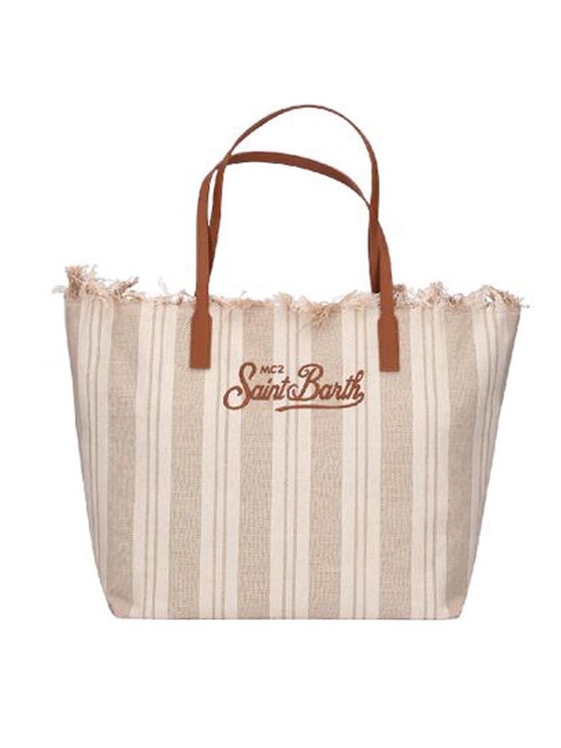 MC2 Saint Barth Borsa a Spalla Donna City Bag Fringe