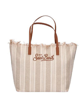 MC2 Saint Barth Borsa a Spalla Donna City Bag Fringe