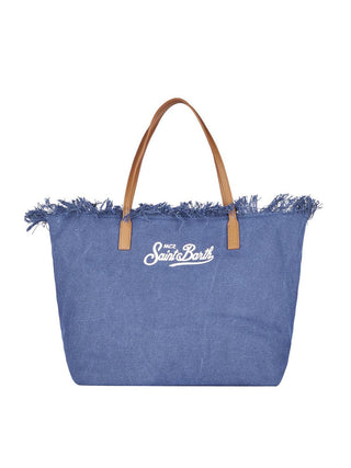 MC2 Saint Barth Borsa a Spalla Donna City Bag Fringe