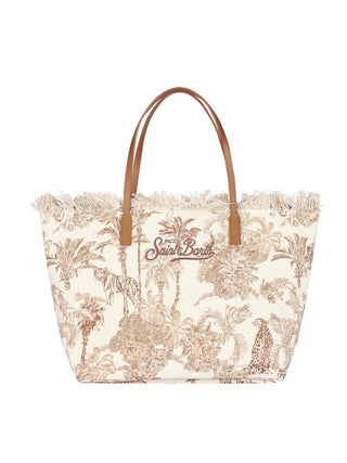 MC2 Saint Barth Borsa a Spalla Donna City Bag Fringe