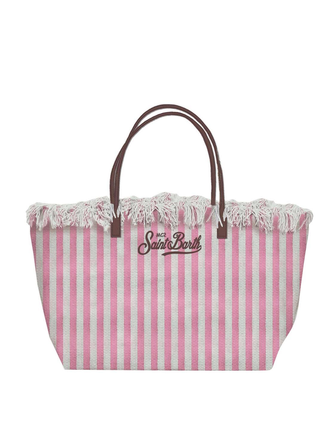 MC2 Saint Barth Borsa a Spalla Donna City Bag Fringe