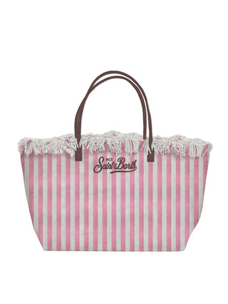 MC2 Saint Barth Borsa a Spalla Donna City Bag Fringe