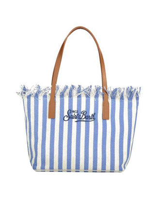 MC2 Saint Barth Borsa a Spalla Donna City Bag Fringe