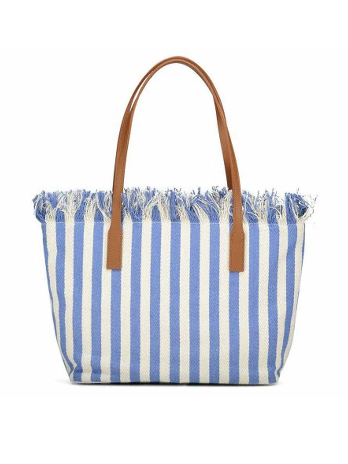 MC2 Saint Barth Borsa a Spalla Donna City Bag Fringe