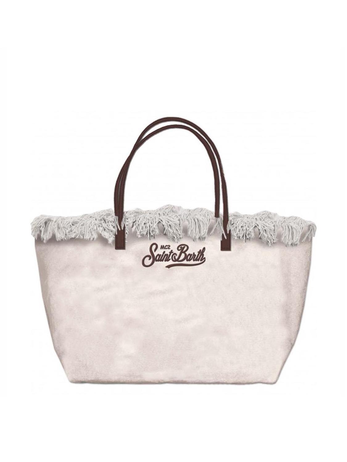 MC2 Saint Barth Borsa a Spalla Donna City Bag Mid Fringe