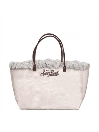 MC2 Saint Barth Borsa a Spalla Donna City Bag Mid Fringe