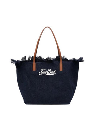 MC2 Saint Barth Borsa a Spalla Donna City Bag Mid Fringe