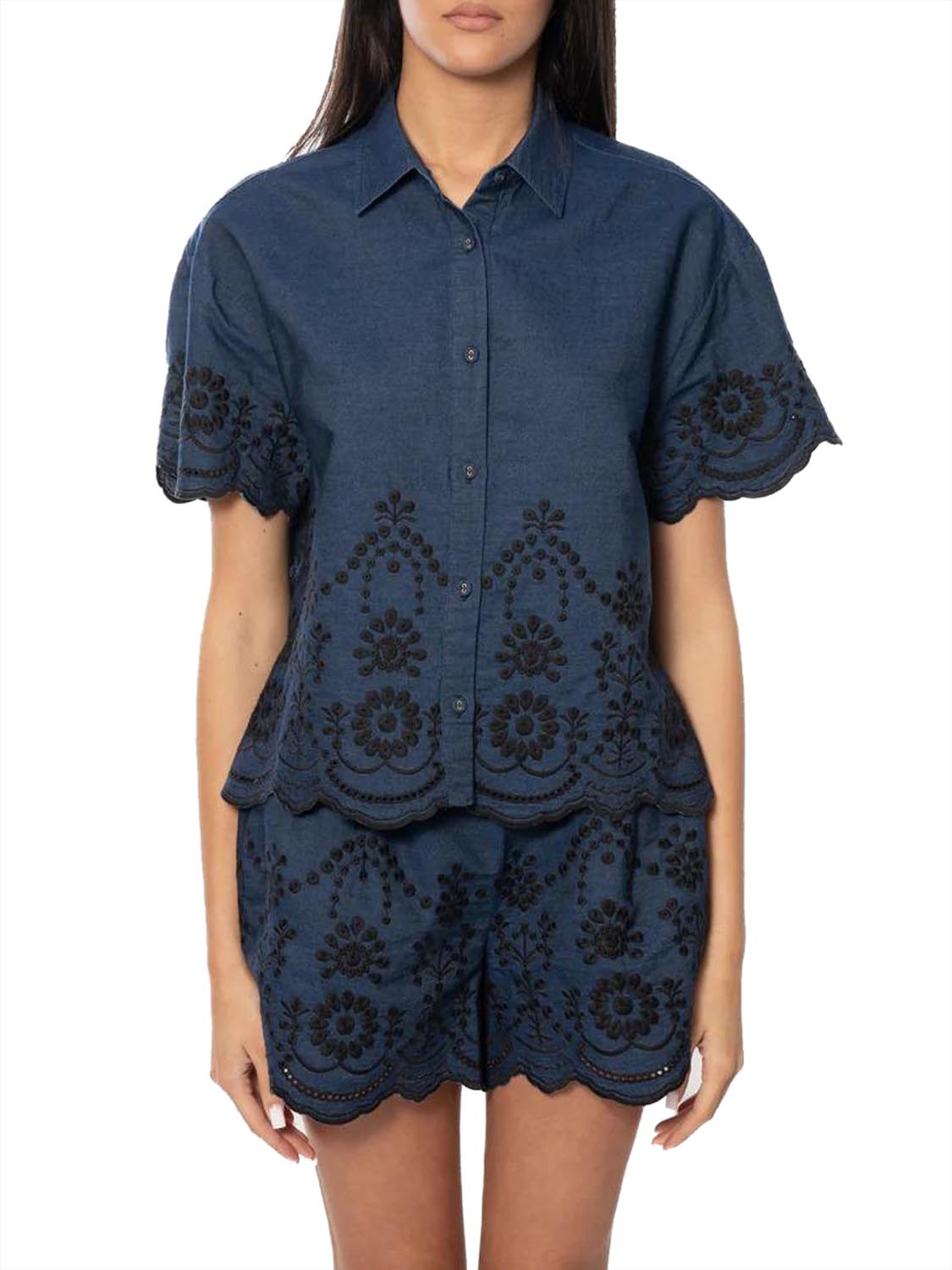 MC2 Saint Barth Camicia Casual Donna Clementine