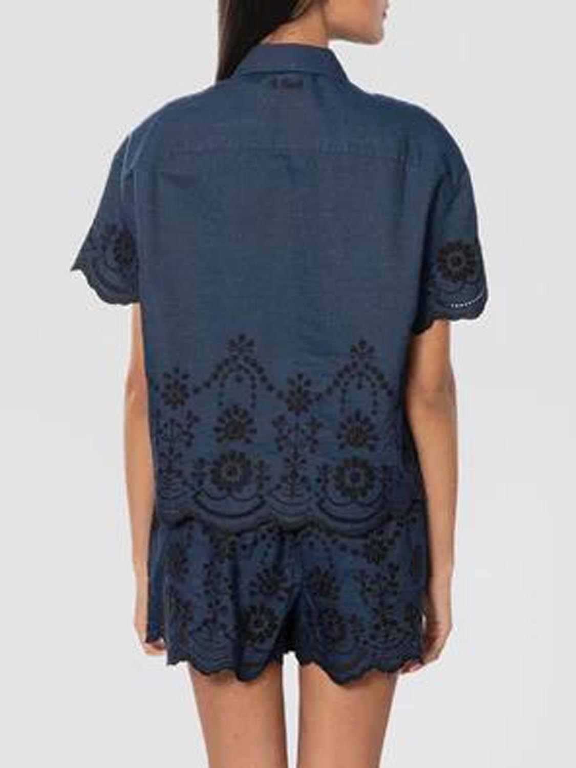 MC2 Saint Barth Camicia Casual Donna Clementine