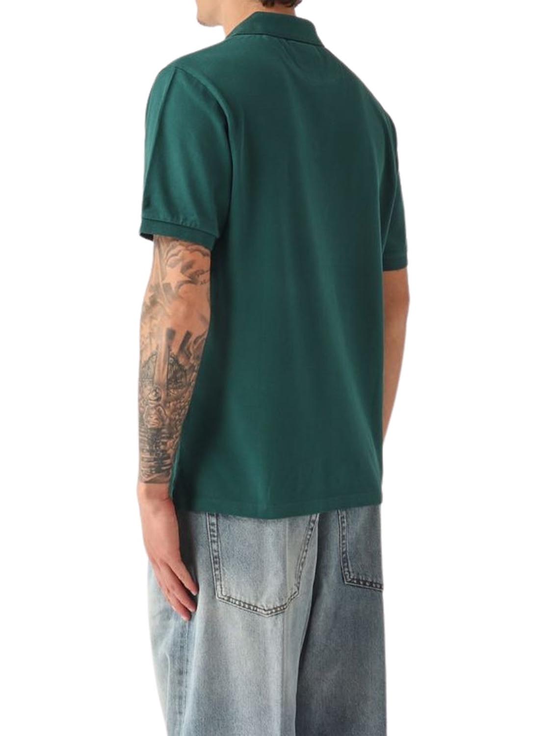 MC2 Saint Barth Polo Uomo Charles Verde inglese