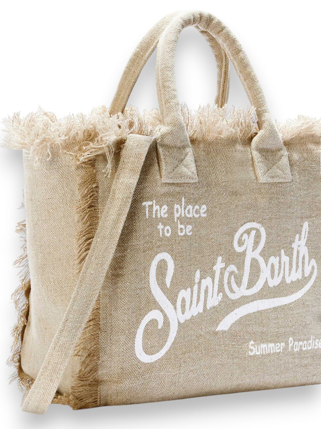 Borsa a Mano Donna Colette Linen Beige