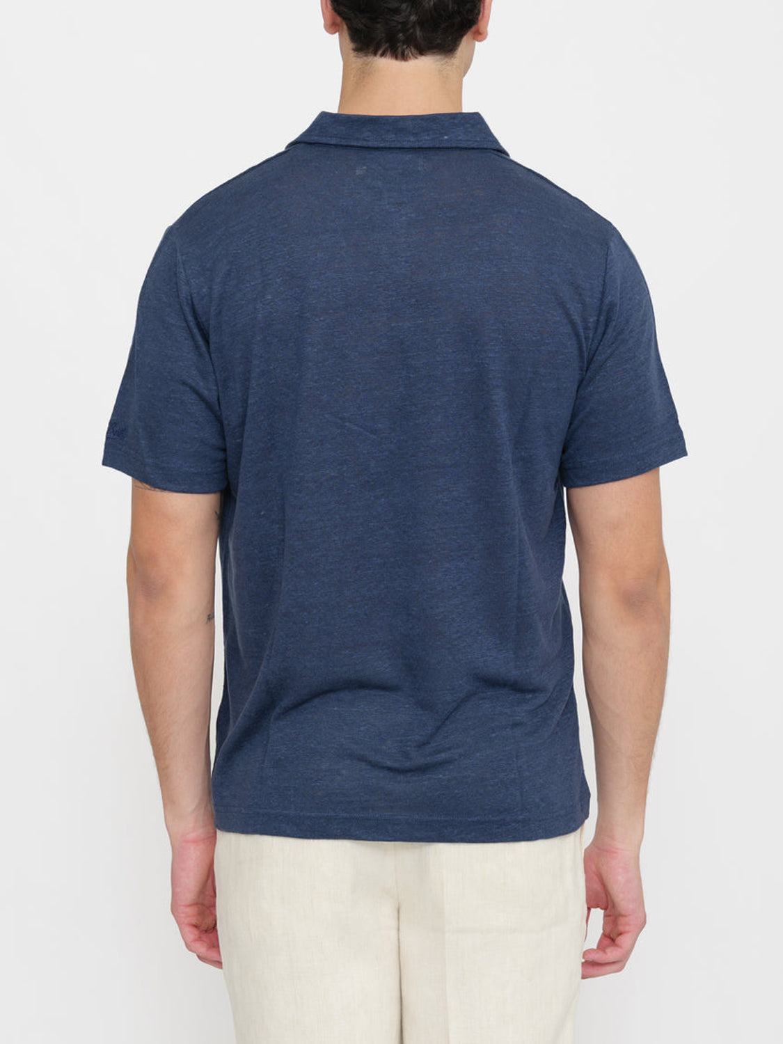 MC2 Saint Barth Polo Uomo Fraser Navy