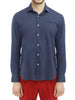 MC2 Saint Barth Camicia Casual Uomo Chemise Ice Acqua