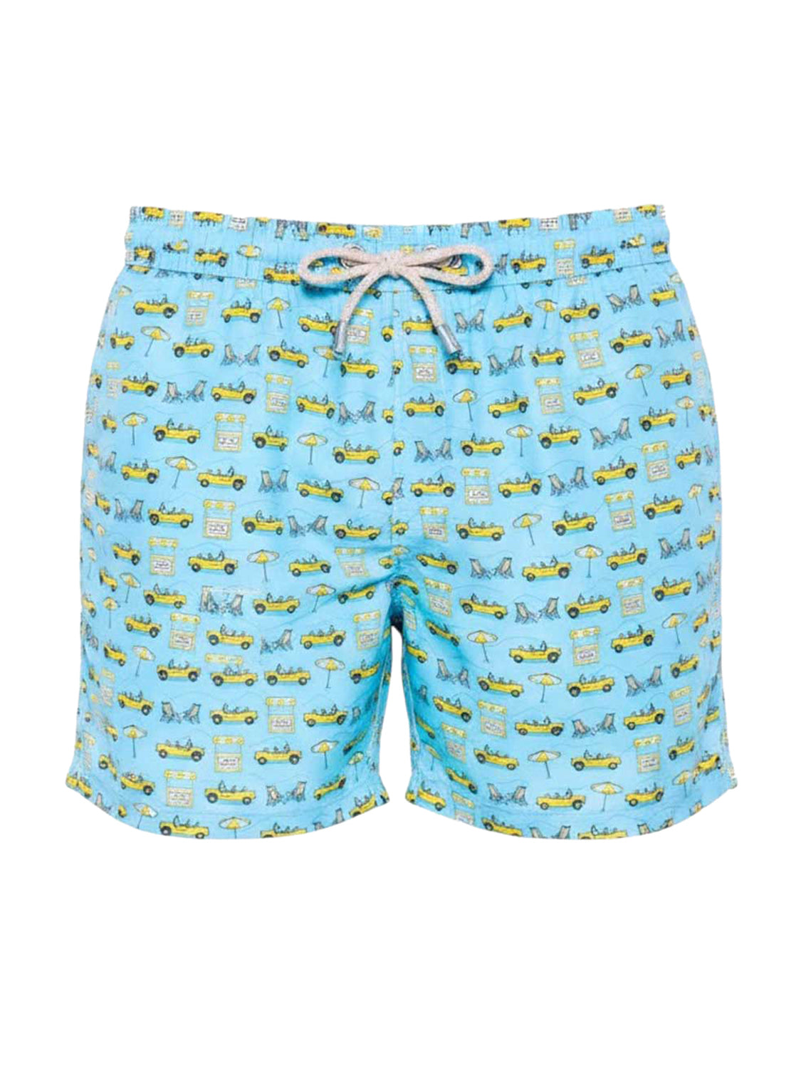 MC2 Saint Barth Shorts Mare Uomo Lighting Micro Fantasy