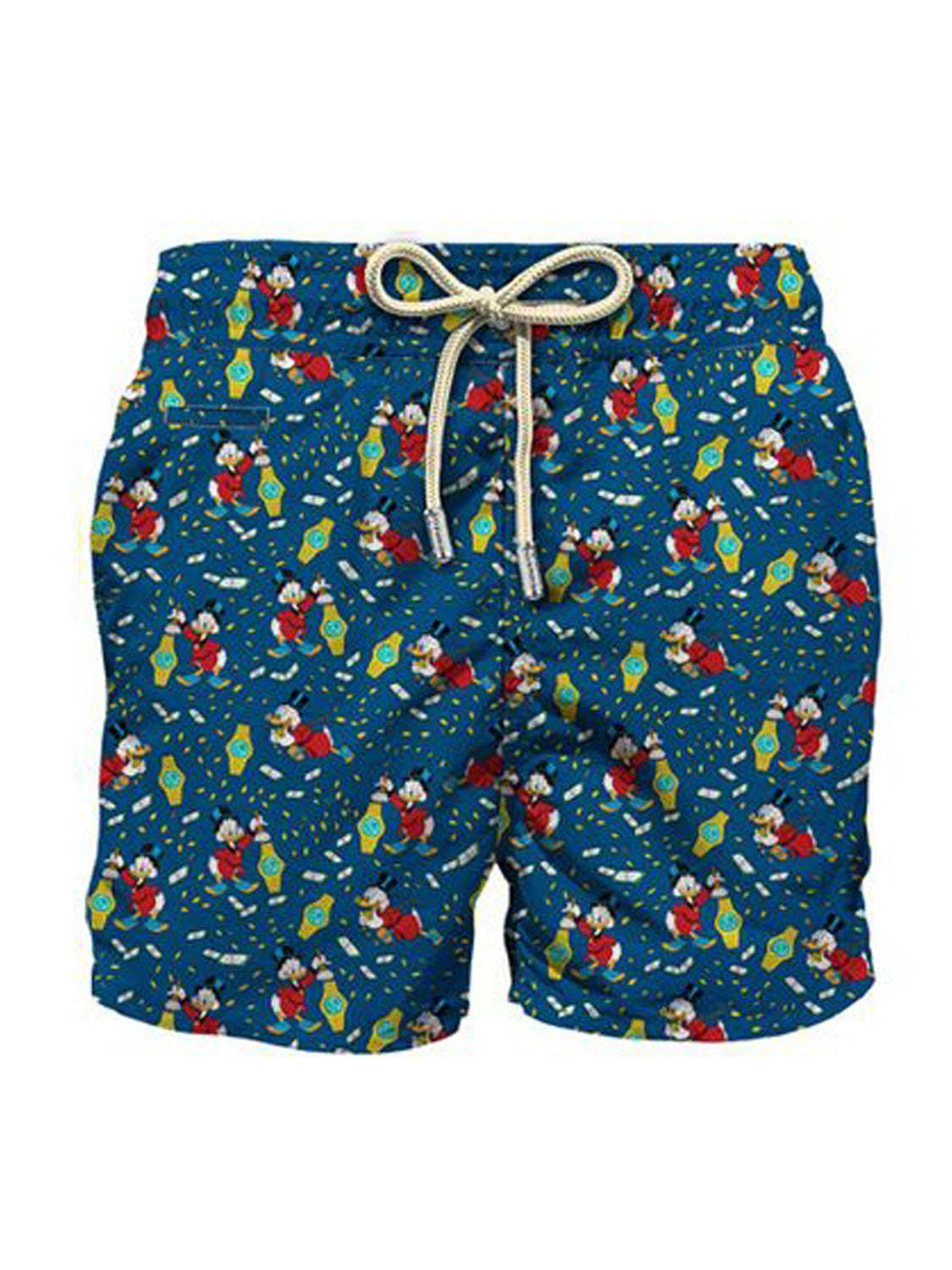 MC2 Saint Barth Shorts Mare Uomo Lighting Micro Fantasy